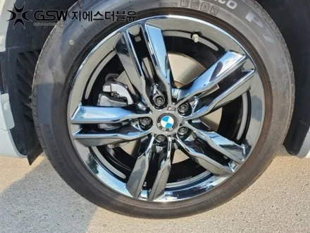 당진 BMW X1 18인치휠 블랙크롬 휠도색 작업 후기 / 대전 유성구 복용동