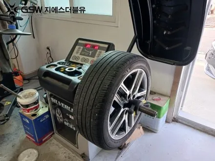 대전 기아 K3 17인치휠 다이아컷팅 휠복원 작업 후기 / 대전 유성구 복용동