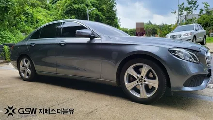 벤츠 휠복원 E200 18인치휠 실버 스크래치 세종 휠복원 / 대전 유성구 복용동
