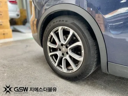 청주 마세라티 휠복원 르반떼 19인치휠 다이아컷팅 작업 후기 / 대전 유성구 복용동