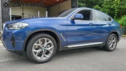 BMW 휠복원 X4 19인치휠 반광 스크래치 청주 휠복원 / 대전 유성구 복용동