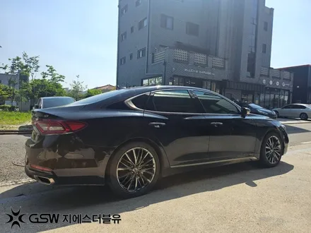 자동차휠도색비용 저렴한 지에스 더블유! 그랜저 IG 블랙크롬 작업 후기 / 대전 유성구 복용동