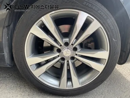 벤츠 S500 19인치휠 컷팅휠 부산 휠복원 / 대전 유성구 복용동