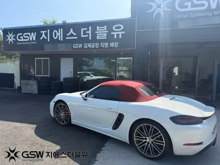 포르쉐 911 박스터 20인치휠 다이아컷팅 대전 휠복원 / 대전 유성구 복용동
