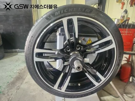 강남 휠복원 BMW Z4 19인치휠 다이아컷팅 작업 후기 / 대전 유성구 복용동