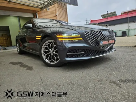안산 휠복원 제네시스 G80 19인치 녹용휠 반광 스퍼터링 고급스러운 질감 그대로 복원! / 대전 유성구 복용동