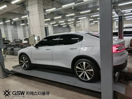 부산 전기차 휠복원 폴스타2 19인치 휠 전후 비교 후기 / 대전 유성구 복용동
