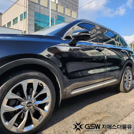 대전 유성구 휠복원 쏘렌토 반광 휠 스크래치 복원 / 대전 유성구 복용동