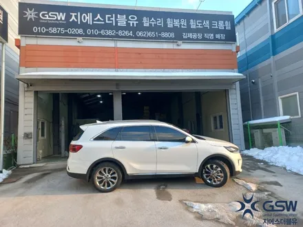 광주휠복원 더뉴쏘렌토 스퍼터링크롬 19인치 휠복원 작업 / 대전 유성구 복용동