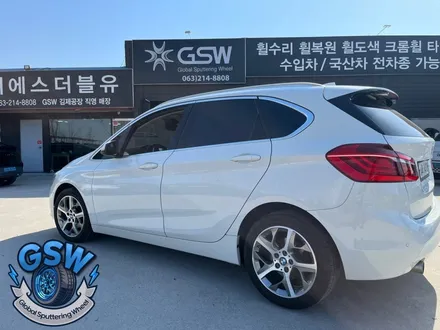 BMW 2시리즈 액티브 투어러 17인치 다이아커팅 휠복원 작업 / 대전 유성구 복용동