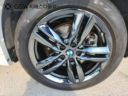 당진 BMW X1 18인치휠 블랙크롬 휠도색 작업 후기 / 대전 유성구 복용동