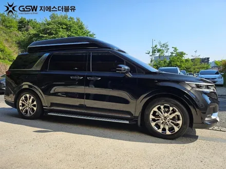 청주 카니발 19인치휠 컷팅 휠에서 화이트 크롬 휠도색 작업 후기 / 대전 유성구 복용동