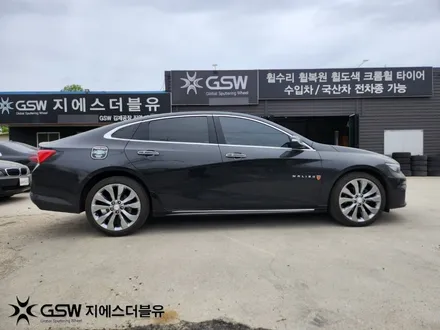 대전 휠복원 올뉴 말리부 19인치휠 작업 후기 / 대전 유성구 복용동