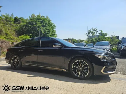 자동차휠도색비용 저렴한 지에스 더블유! 그랜저 IG 블랙크롬 작업 후기 / 대전 유성구 복용동