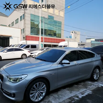 BMW GT 19인치휠 다이아컷팅 평택휠복원 작업 후기 / 대전 유성구 복용동