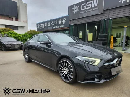 벤츠 휠복원 CLS 450 AMG 20인치휠 다이아컷팅 작업 후기 / 대전 유성구 복용동