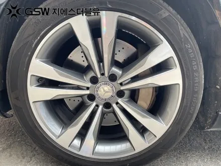 벤츠 S500 19인치휠 컷팅휠 부산 휠복원 / 대전 유성구 복용동