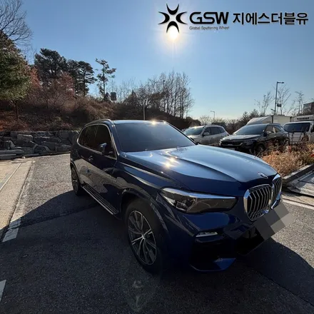 BMW X5 20인치휠 다이아컷팅 분당 휠복원 / 대전 유성구 복용동