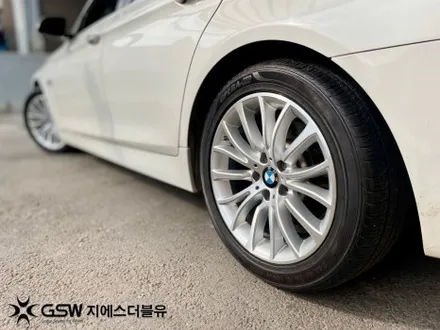 BMW 520D 대전 휠복원 심하게 손상된 휠도 새것처럼 / 대전 유성구 복용동