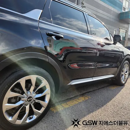 대전 유성구 휠복원 쏘렌토 반광 휠 스크래치 복원 / 대전 유성구 복용동