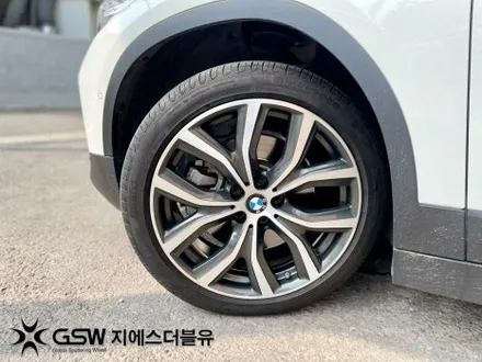 대전 BMW 휠복원 X2 순정 19인치 다이아컷팅 휠 수리복원 장착 / 대전 유성구 복용동