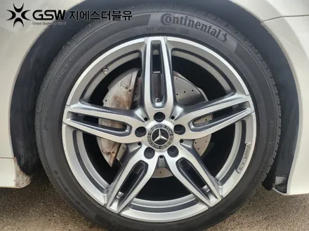 벤츠 E220D AMG 19인치휠 송파 휠복원 잘하는 곳! 지에스 더블유! / 대전 유성구 복용동