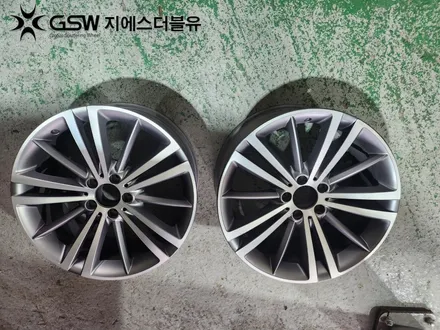 대전 벤츠 휠복원 CLS400D 19인치휠 다이아컷팅 휠복원 잘하는 업체! 지에스 더블유! / 대전 유성구 복용동