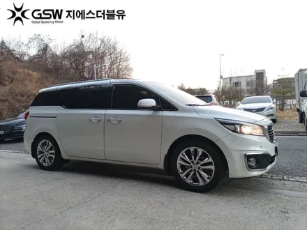 공주 카니발 휠도색 19인치휠 도장면 떨어짐으로 인한 화이트 크롬 휠도색 작업 후기 / 대전 유성구 복용동