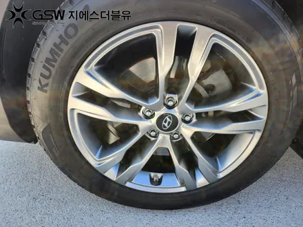 맥스크루즈 19인치휠 반광 스크래치 대전 휠복원 / 대전 유성구 복용동