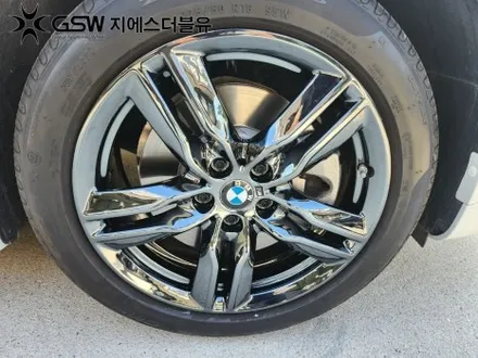 당진 BMW X1 18인치휠 블랙크롬 휠도색 작업 후기 / 대전 유성구 복용동