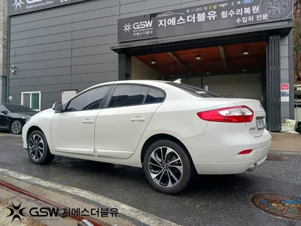 청주 SM3 17인치휠 다이아컷팅 휠복원 / 대전 유성구 복용동
