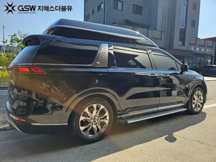 청주 카니발 19인치휠 컷팅 휠에서 화이트 크롬 휠도색 작업 후기 / 대전 유성구 복용동