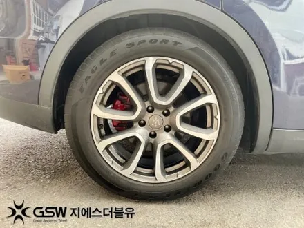 청주 마세라티 휠복원 르반떼 19인치휠 다이아컷팅 작업 후기 / 대전 유성구 복용동