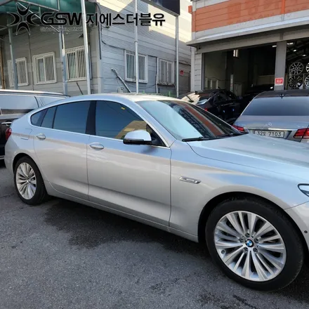 BMW GT 19인치휠 다이아컷팅 평택휠복원 작업 후기 / 대전 유성구 복용동
