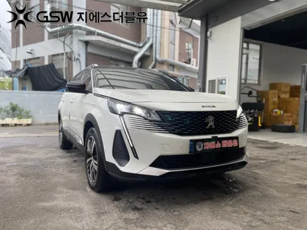 푸조 5008 18인치휠 다이아컷팅 청주 휠복원 / 대전 유성구 복용동