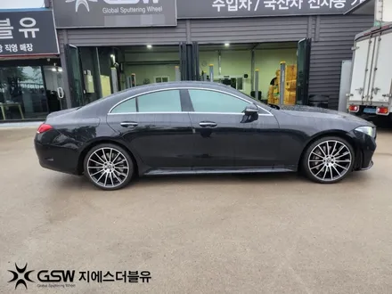 벤츠 휠복원 CLS 450 AMG 20인치휠 다이아컷팅 작업 후기 / 대전 유성구 복용동