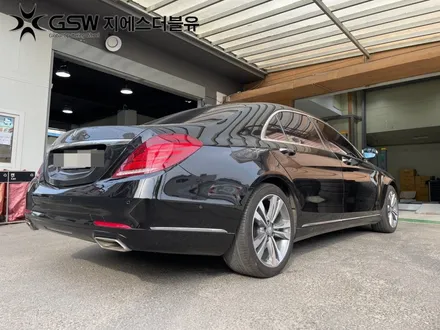 벤츠 S500 19인치휠 컷팅휠 부산 휠복원 / 대전 유성구 복용동