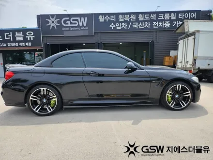 강남 휠복원 BMW Z4 19인치휠 다이아컷팅 작업 후기 / 대전 유성구 복용동