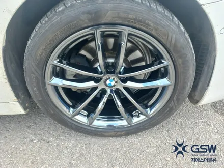 BMW5시리즈 G30 18인치 블랙크롬 휠도색 작업 / 대전 유성구 복용동