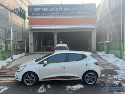 광주휠수리 르노 클리오 17인치 다이아커팅 휠수리 작업 / 대전 유성구 복용동