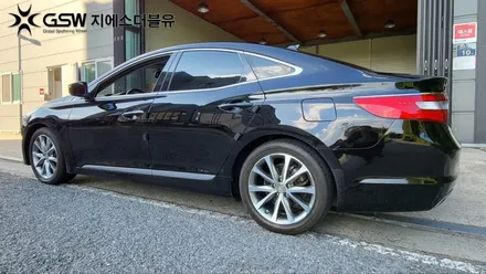 공주 중고휠 그랜저 18인치 다이아컷팅 휠복원 작업 후기입니다. / 대전 유성구 복용동