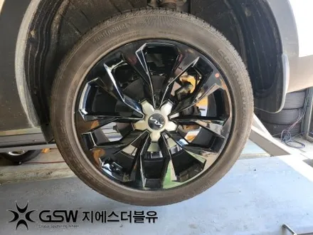 기아 쏘렌토 MQ4 20인치휠 일산 휠도색 잘하는 업체 소개해 드립니다! / 대전 유성구 복용동