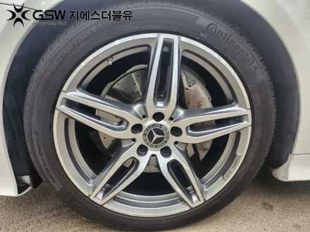 벤츠 E220D AMG 19인치휠 송파 휠복원 잘하는 곳! 지에스 더블유! / 대전 유성구 복용동