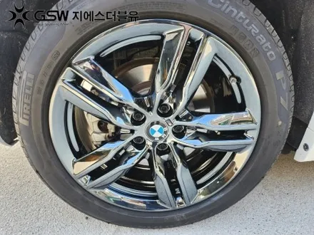 당진 BMW X1 18인치휠 블랙크롬 휠도색 작업 후기 / 대전 유성구 복용동