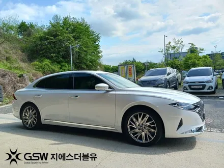 홍성 그랜저 IG 19인치휠 반광 스크래치 휠복원 작업 후기 / 대전 유성구 복용동