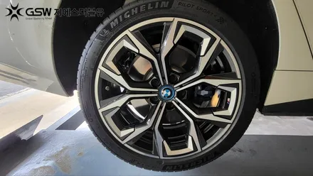 청주 BMW 휠복원 I4 19인치휠 다이아컷팅 휠복원 작업 후기 / 대전 유성구 복용동