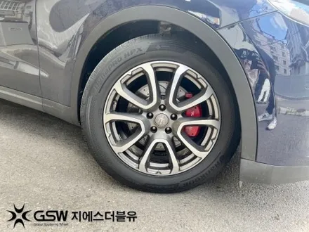 청주 마세라티 휠복원 르반떼 19인치휠 다이아컷팅 작업 후기 / 대전 유성구 복용동
