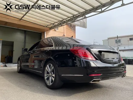 벤츠 S500 19인치휠 컷팅휠 부산 휠복원 / 대전 유성구 복용동