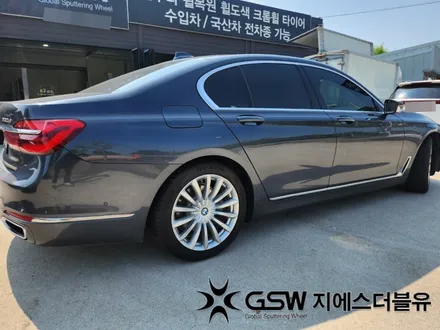BMW 7시리즈 성수동 휠복원 실버 스크래치 휠수리 / 대전 유성구 복용동