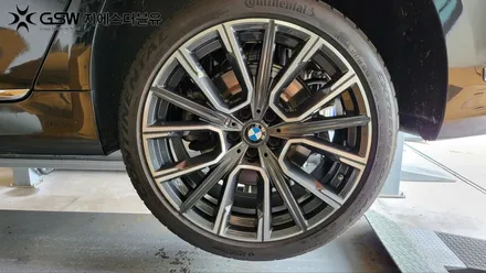 BMW 740LI 20인치휠 파주 휠복원 잘하는 업체! GSW! / 대전 유성구 복용동